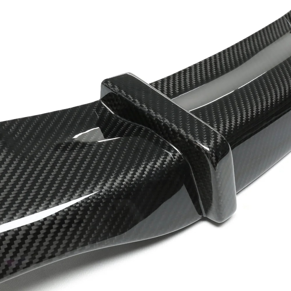 Dry Carbon Fiber Rear Diffuser Stick on Style for  MODEL 3 2024+ Body Kit